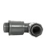 Lasco Manifold Elbow PVC F x Valve