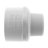 Lasco Sch 40 PVC Reducing Male Adapter 3/4 in. x 1 in. MIPT x Socket