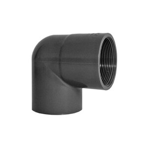 Lasco Elbow Gray PVC 2 in. x 1-1/2 in. Threaded 