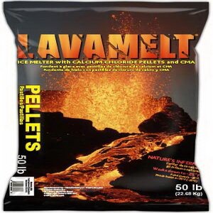 Kissner Lava Melt Granular Ice Melt (50 lb. Bag)