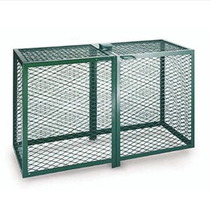 Dual Swing Enclosure 60 in. x 24 in. x 36 in.