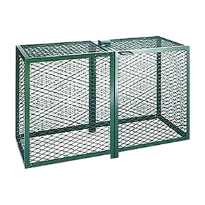 Lemeur Dual Swing Backflow Enclosure 30 in. x 72 in. x 42 in.