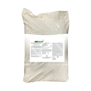 Basic Nutrition 22-0-3 50% PCU Turfgrass Granular Fertilizer 50 lb. Bag