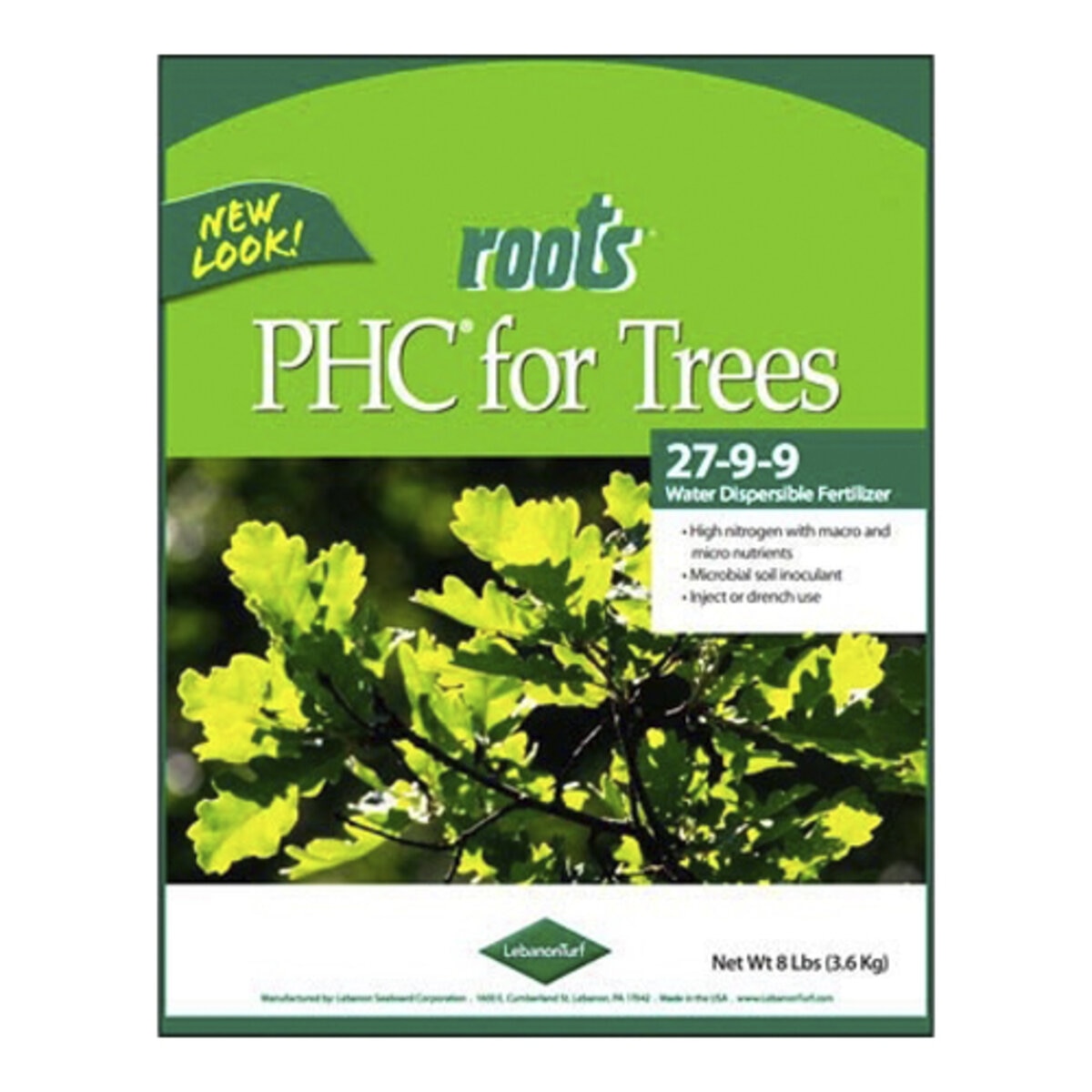 Lebanon Roots For Trees 27-9-9 Organic/Organic-Base Fertilizer 8 lb ...