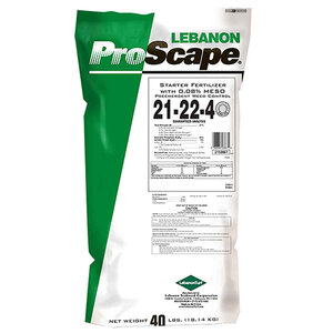 Lebanon ProScape 0.08% Mesotrione 21-22-4 35% MU Herbicide Plus Fertilizer 40 lb. (QGCY)
