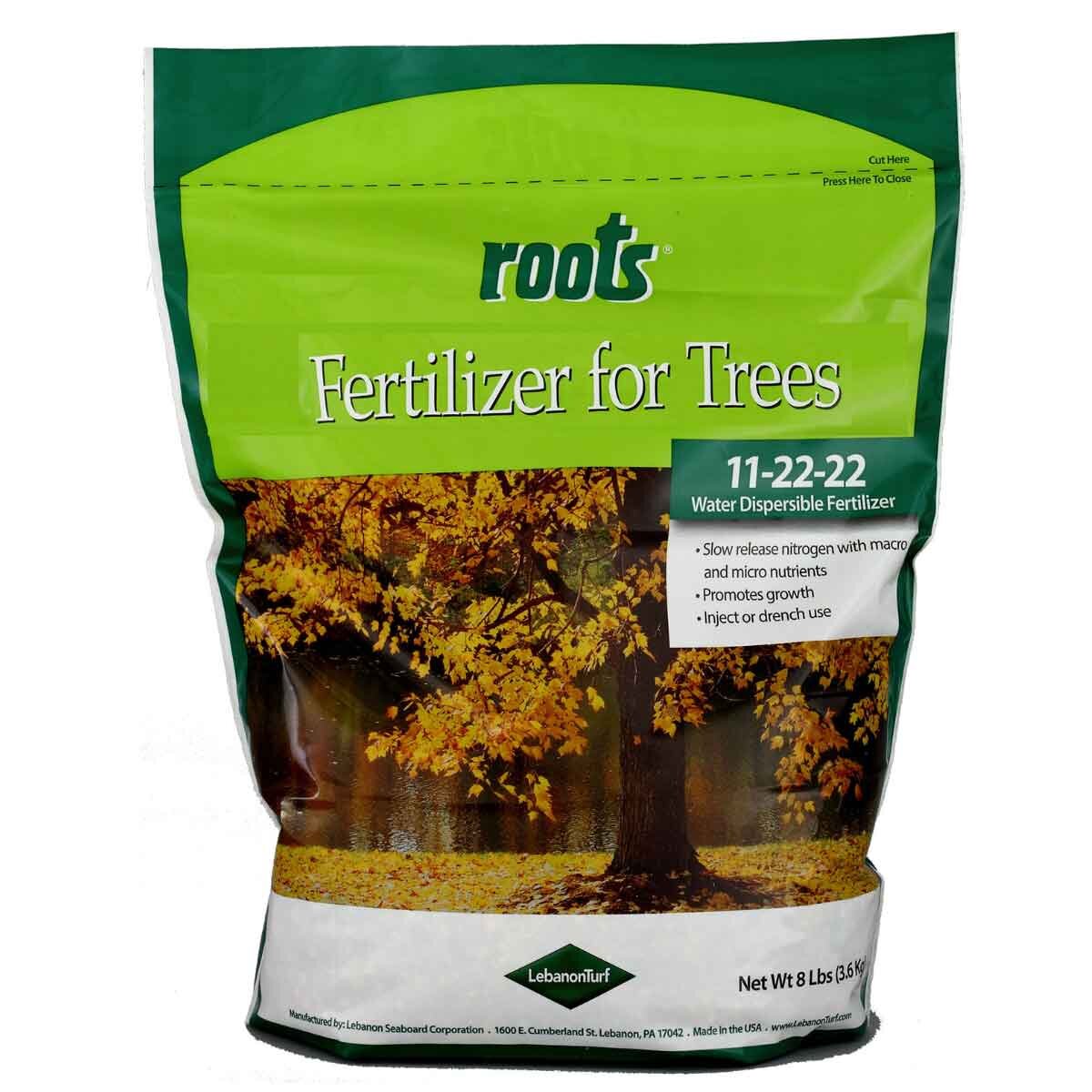 Lebanon Roots 11-22-22 A/C Tree Soluble Powder Fertilizer 8 lb. Bag ...