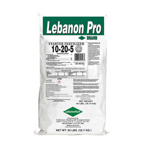 Lebpro All Minerla Starter Fertilizer 10-20-5 A/C Bio 1Fe