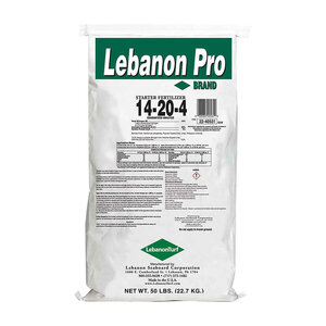 LebPro Fertilizer 14-20-4 30% CRN MOP 50 lb.