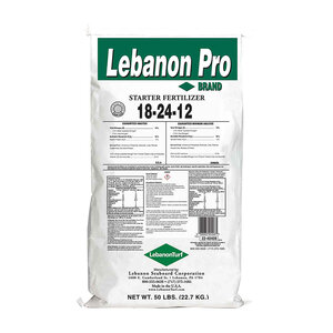 Lebanon Pro 18-24-12 30% CRN Bio MOP Starter 50 lb.