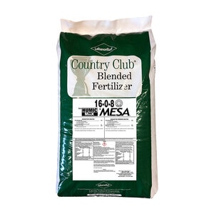 Country Club Fertilizer 16-0-8M 35% MESA AS SOP + 8.9% Humic MAX MINI 50 lb.
