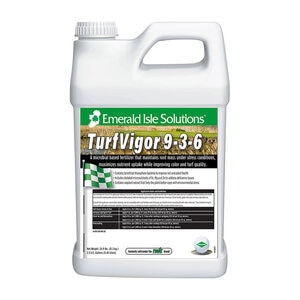Emerald Isle Turf Vigor 9-3-6 2.5 gal.
