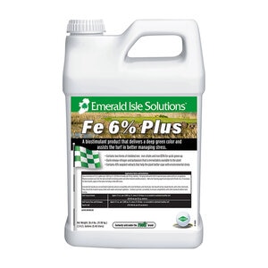 Emerald Isle Fe 6% Plus Fertilizer 6Fe 2.5 gal.