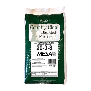 Country Club Fertilizer 20-0-8 40%MESA 1% Ronstar 50 lb. (SGN150)
