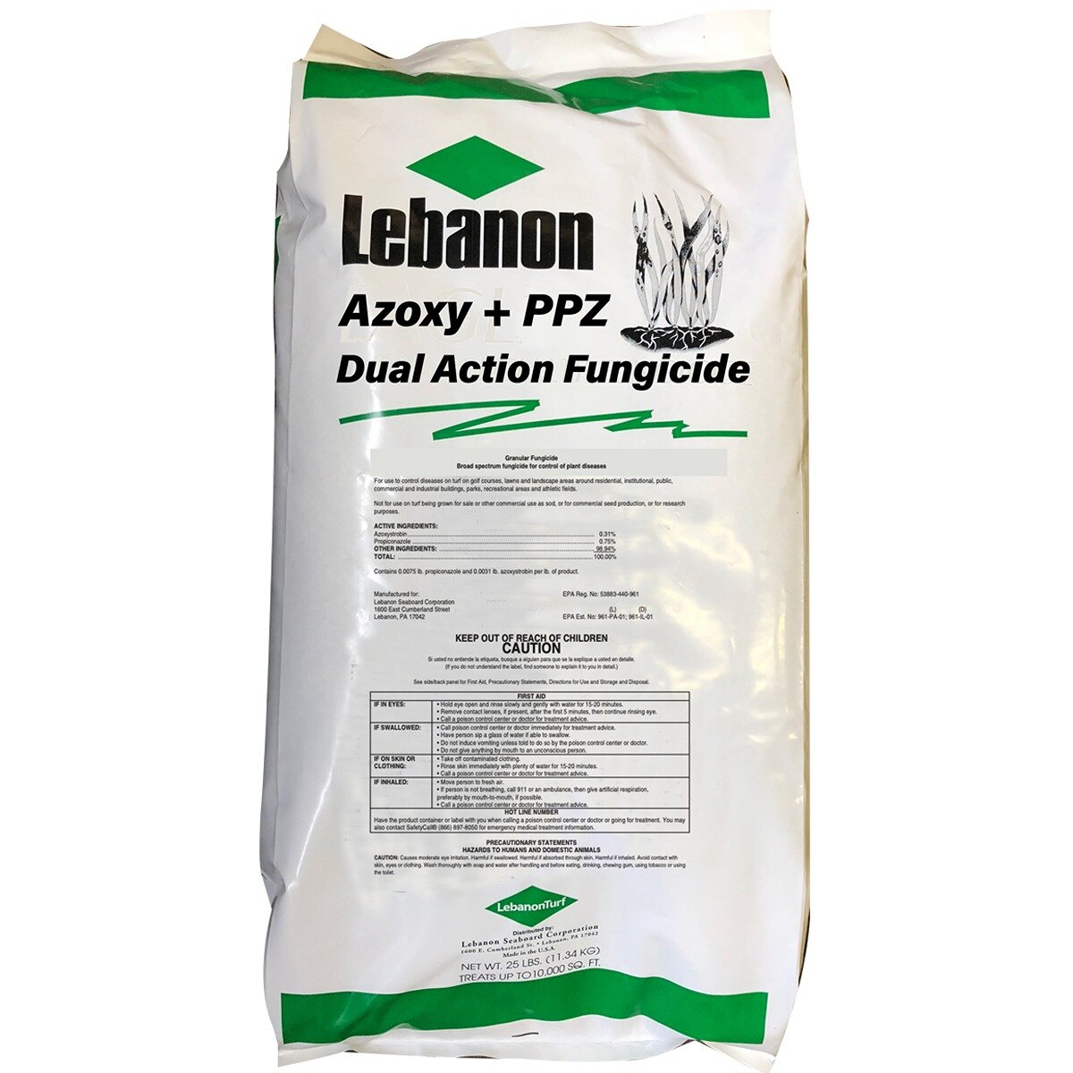 Azoxy + PPZ Dual Action Fungicide 25 lb. Bag | SiteOne US