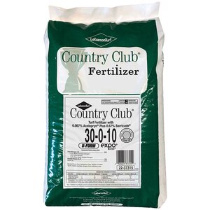 Country Club 30-0-10 100% U-Form 100% EXPO .067% Acelepryn + .67% Barricade 50 lb. Bag