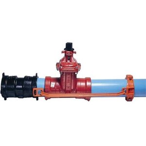 Leemco LG-Series Pipe to Pipe Joint Restraint for Gate Valves 3 in.