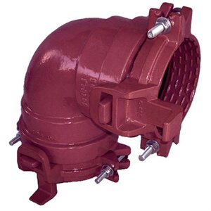 Leemco 90 Degree Self-Restrained Bend 6 in.