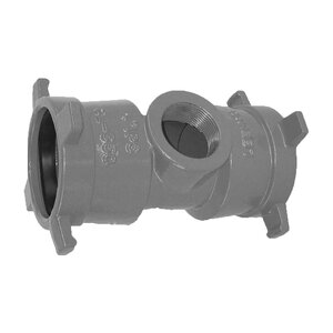 Leemco Service Tee 4 in. x 2-1/2 in.