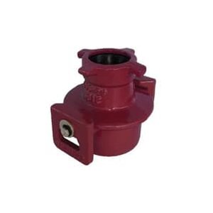 Leemco Reducer Bushing Ductile Iron 8 in. x 6 in. Spig x Bell