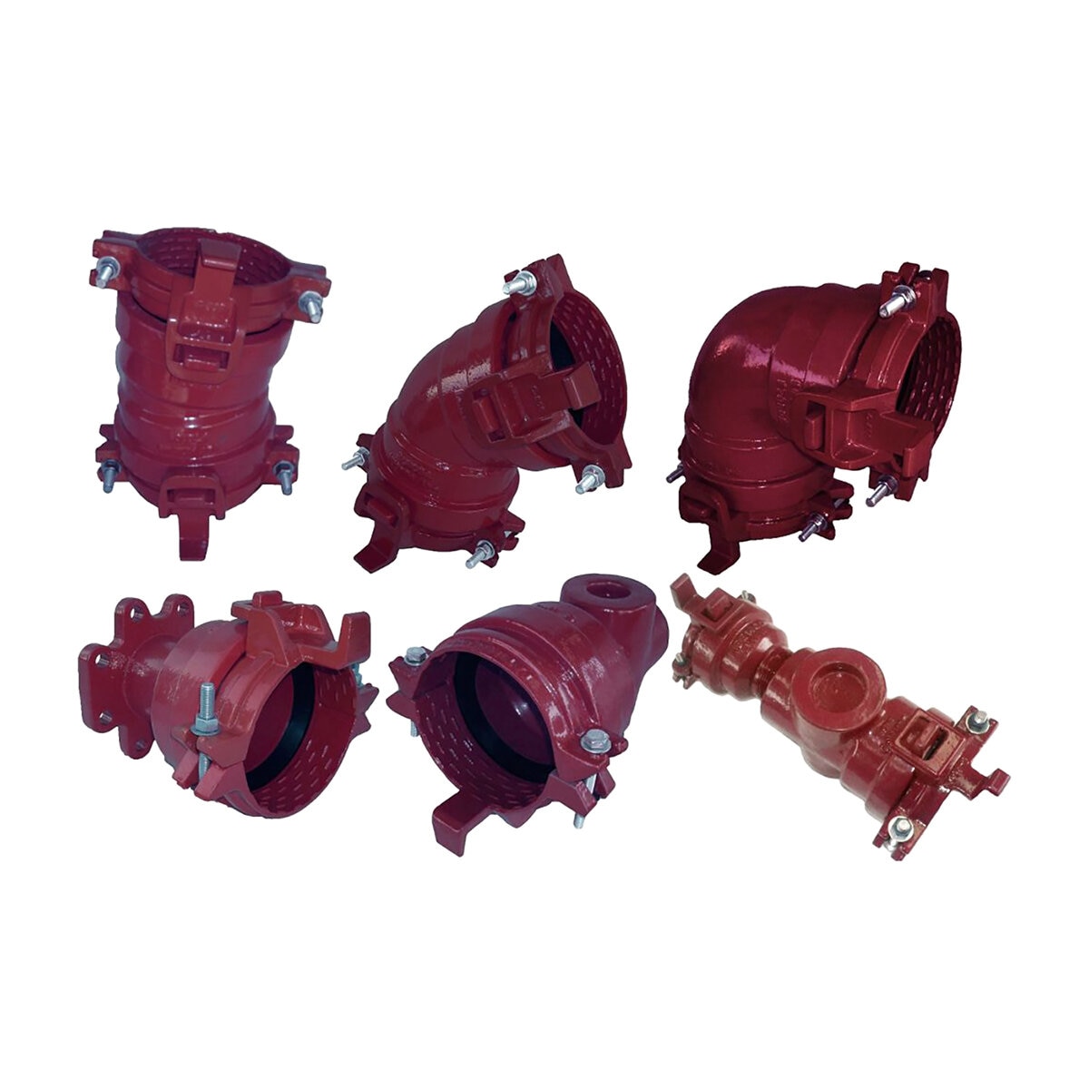 Leemco Self Restrained Cap Ductile Iron 3 in | SiteOne US