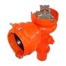 Leemco Lateral Angle Valve Ductile Iron 3 in.