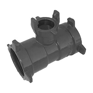 Leemco Lateral Tee 6 in.