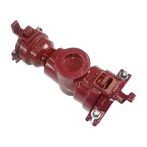 Leemco Reducer 4 in. x 3 in. Bell