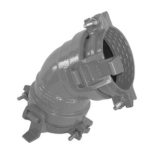 Leemco Elbow 45 Degree Self-Restrained Bend 8 in.