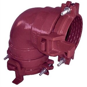 Leemco 45 Degree Self-Restrained Bend 3 in.