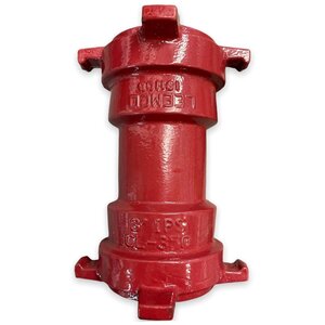 3 in. x 1-1/2 in. Service Tee Leemco