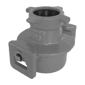 Leemco Reducer 3 in. x 2 in. Spig X Bell