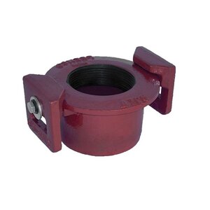 Leemco Plug Ductile Iron 4 in.