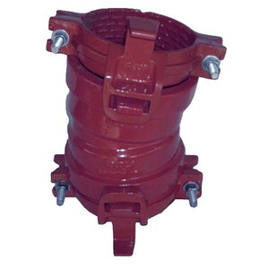 Leemco Bend Ductile Iron 22-1/2 Degree 6 in.