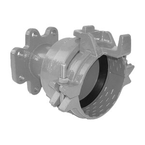 Leemco Adapter 8 in. x 8 in. Flange x Bell