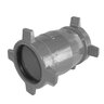Leemco Repair Coupling Ductile Iron 4 in. IPS
