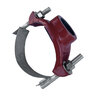 Leemco Saddle w/ Stainless Steel Strap 4 in. x 2 in. IPS