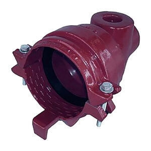 Leemco Restrained Cap Ductile Iron 6 in.