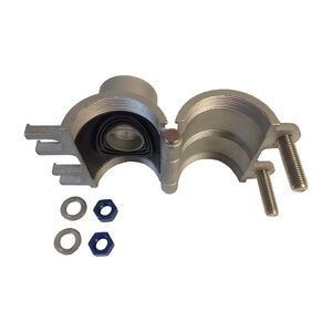 Leemco IPS Saddle Stainless Steel 3 in. x 1-1/2 in. ACME