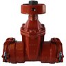 Leemco LMV Mainline Gate Valve Bell x Bell 4 in. Ductile Iron