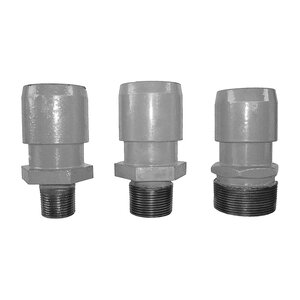 Leemco Adapter 2 in. x 2 in. Spig x Mpt
