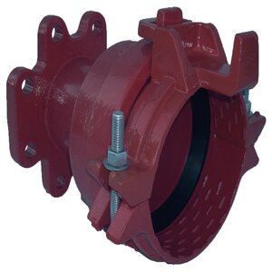 Leemco Adapter Flange x Bell 6 in.