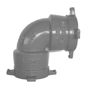 Leemco Elbow 90 Degree Bend 8 in.