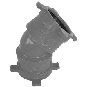 Leemco 45 Degree Bend 3 in.