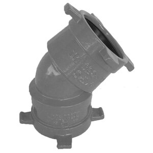 Leemco 45 Degree Bend 6 in.