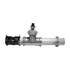 2 1/2 Pipe To Pipe For Push On Gate Valve Leemco