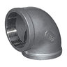 Leemco 1 in. Stainless Steel Elbow 90