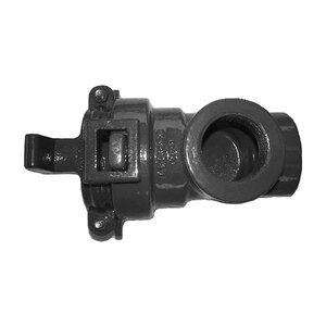 Leemco 3" Bell X 2 Fpt 90