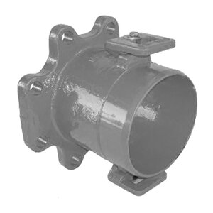 Leemco 3" Di Flange X Spigot Adapter