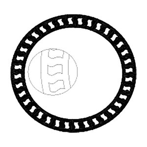 LEEMCO 3" NUT BOLT GASKET KIT