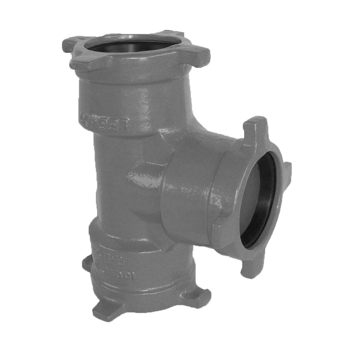 3 X 3 X 4 Tee Bell X Bell X Bell Leemco | SiteOne